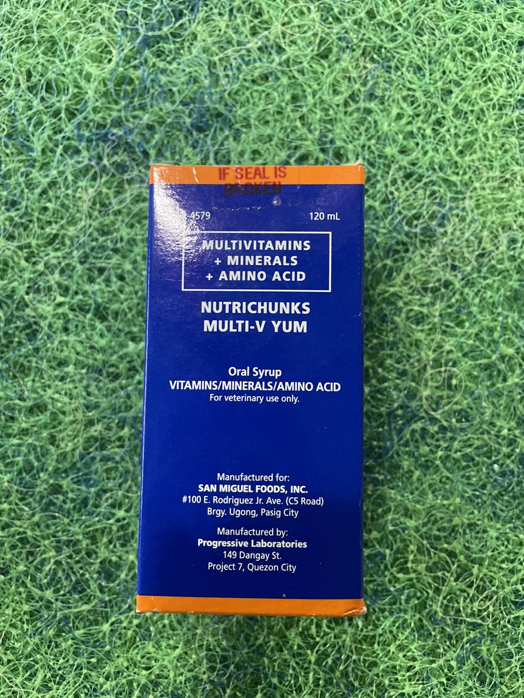 Nutrichunks Multi-V Yum (120ml)